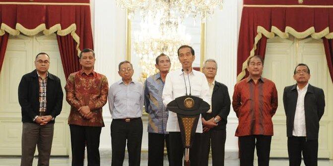 Tim Independen : Gara-Gara BG, Jokowi Hanya Lelah dan Bingung