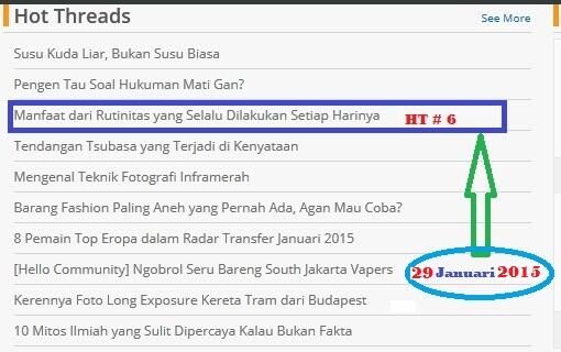 Manfaat dari Rutinitas Yang Selalu Dilakukan Setiap Harinya.