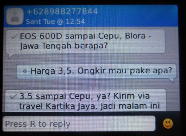 Aku Telah Tertipu Dengan Reputasi Yang Baik 
