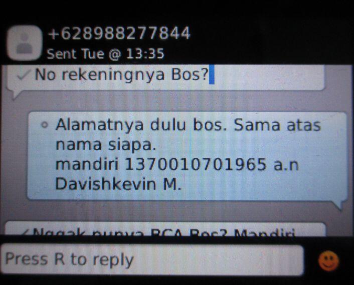 Aku Telah Tertipu Dengan Reputasi Yang Baik 
