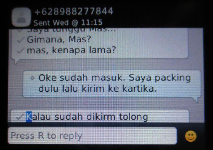 Aku Telah Tertipu Dengan Reputasi Yang Baik 