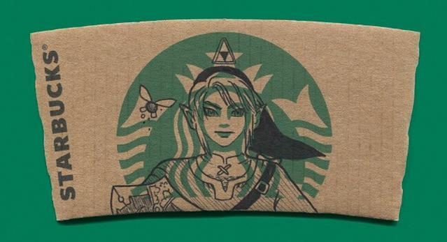 Kreasi inovatif dari bahan Starbucks’ cardboard cup