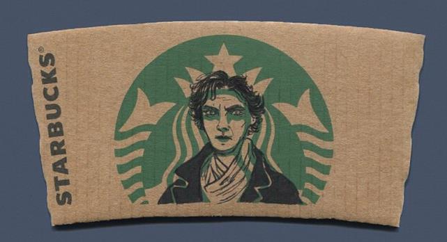 Kreasi inovatif dari bahan Starbucks’ cardboard cup