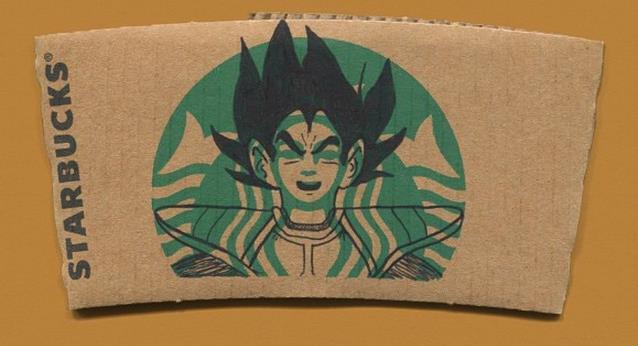 Kreasi inovatif dari bahan Starbucks’ cardboard cup