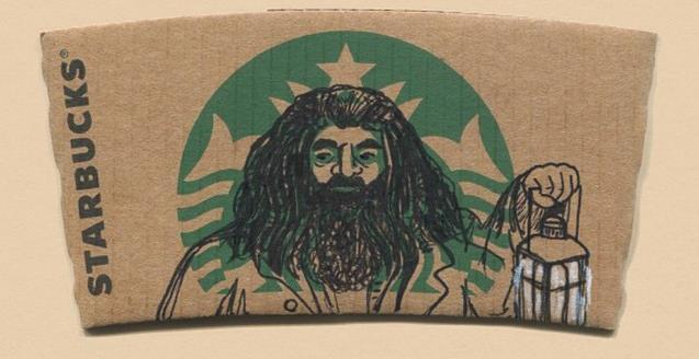 Kreasi inovatif dari bahan Starbucks’ cardboard cup