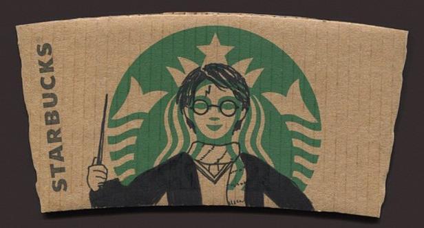 Kreasi inovatif dari bahan Starbucks’ cardboard cup