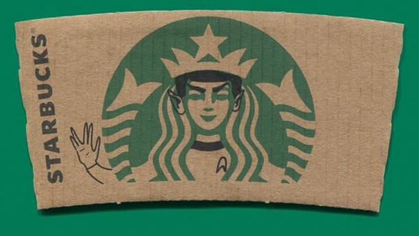 Kreasi inovatif dari bahan Starbucks’ cardboard cup