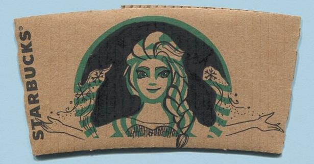 Kreasi inovatif dari bahan Starbucks’ cardboard cup