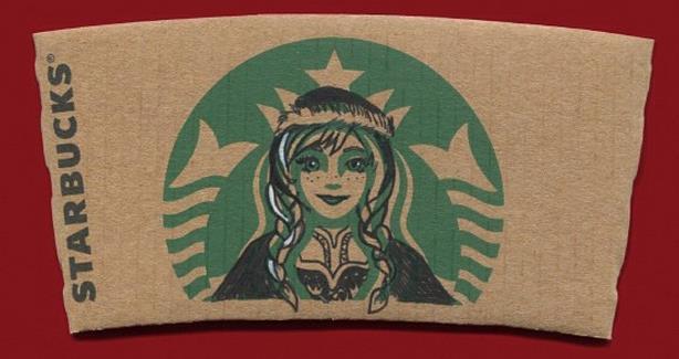 Kreasi inovatif dari bahan Starbucks’ cardboard cup