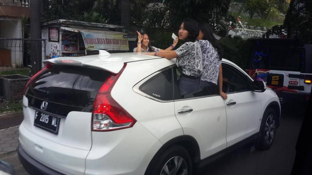 &#91;JANGAN DITIRU!!!&#93;Konvoi yg membahayakan,memalukan&amp;bikin macet 
