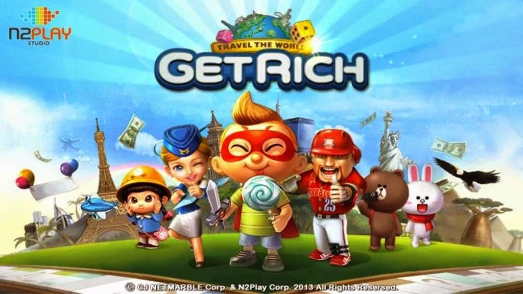 &#91;Android / IOS&#93; Line Let's Get Rich Jepang ( Moodoo Online / Monopoly )