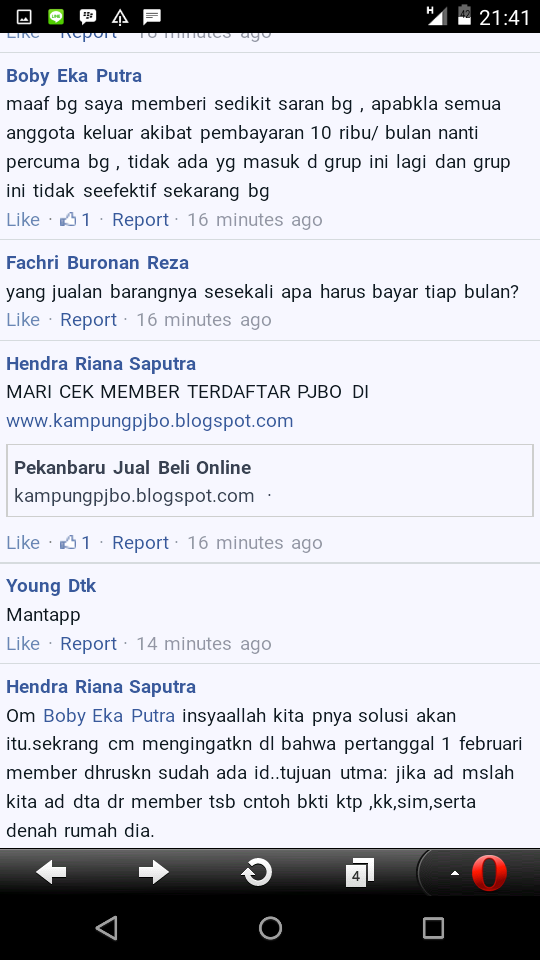 MAU JUALAN BAYAR? CUMA DI GROUP INI GAN !