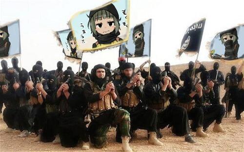 Troll Jepang Yang Melahirkan ISIS-chan