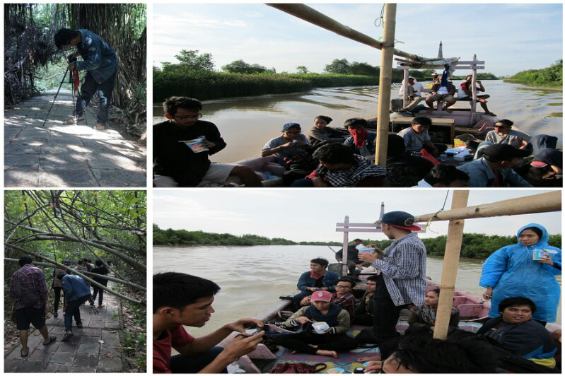 Pulau biawak dan indahnya berdiri di mercusuar