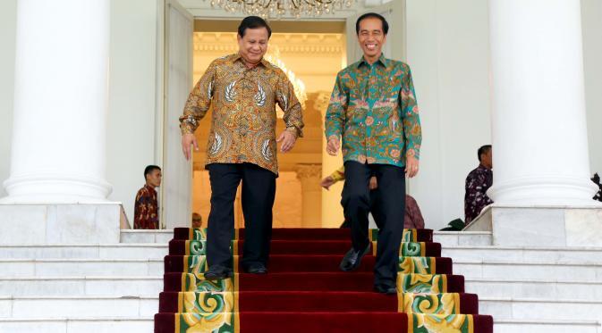 &#91;SALAM DUA JARI SALAM JARI-JARIAN MASUK&#93; Jokowi Curhat ke Prabowo