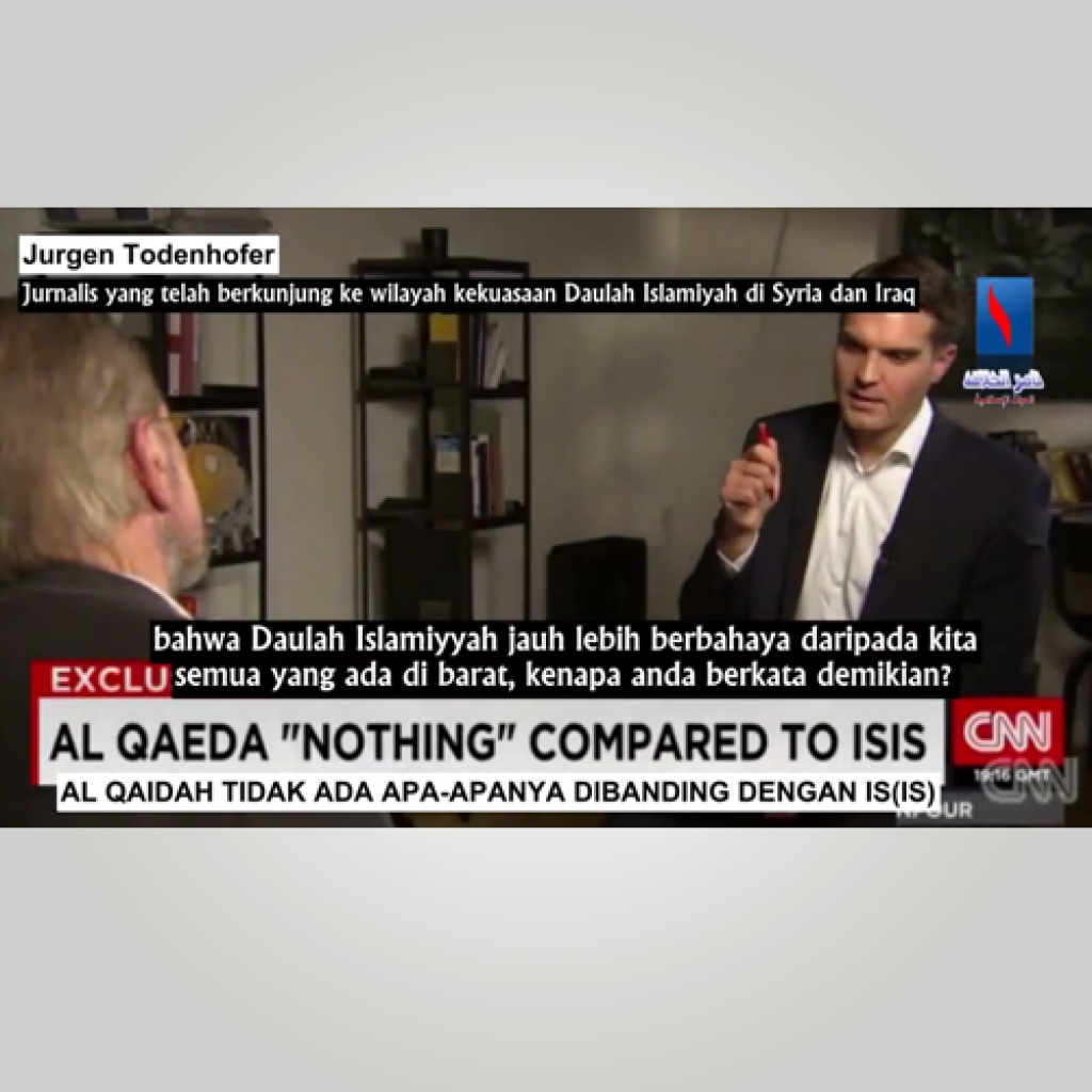 DAULAH ISLAM DIMATA JURNALIS JERMAN (WAWANCARA EKSKLUSIF CNN)