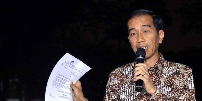 UGM Bela Mati-matian Jokowi