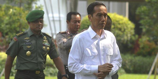 UGM Bela Mati-matian Jokowi