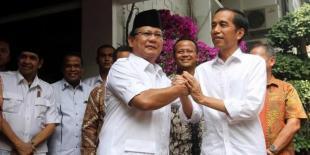 Loh ko .. ?? Pramono Anung : Prabowo ketemu Jokowi sebagai Ketua Pencak Silat