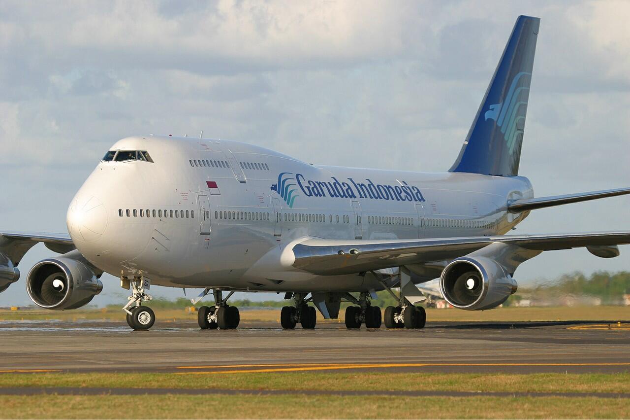 Garuda Indonesia Raih Cap Bintang 5 dari Skytrax