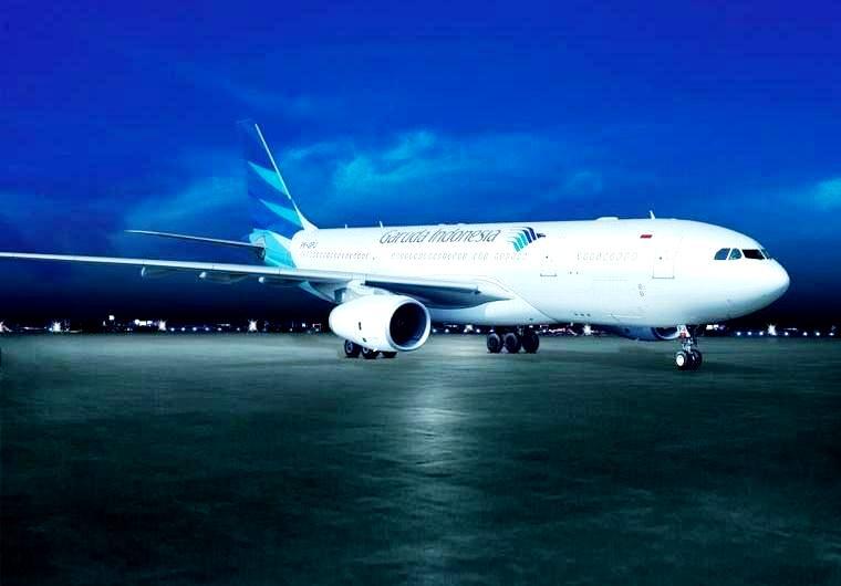 Garuda Indonesia Raih Cap Bintang 5 dari Skytrax