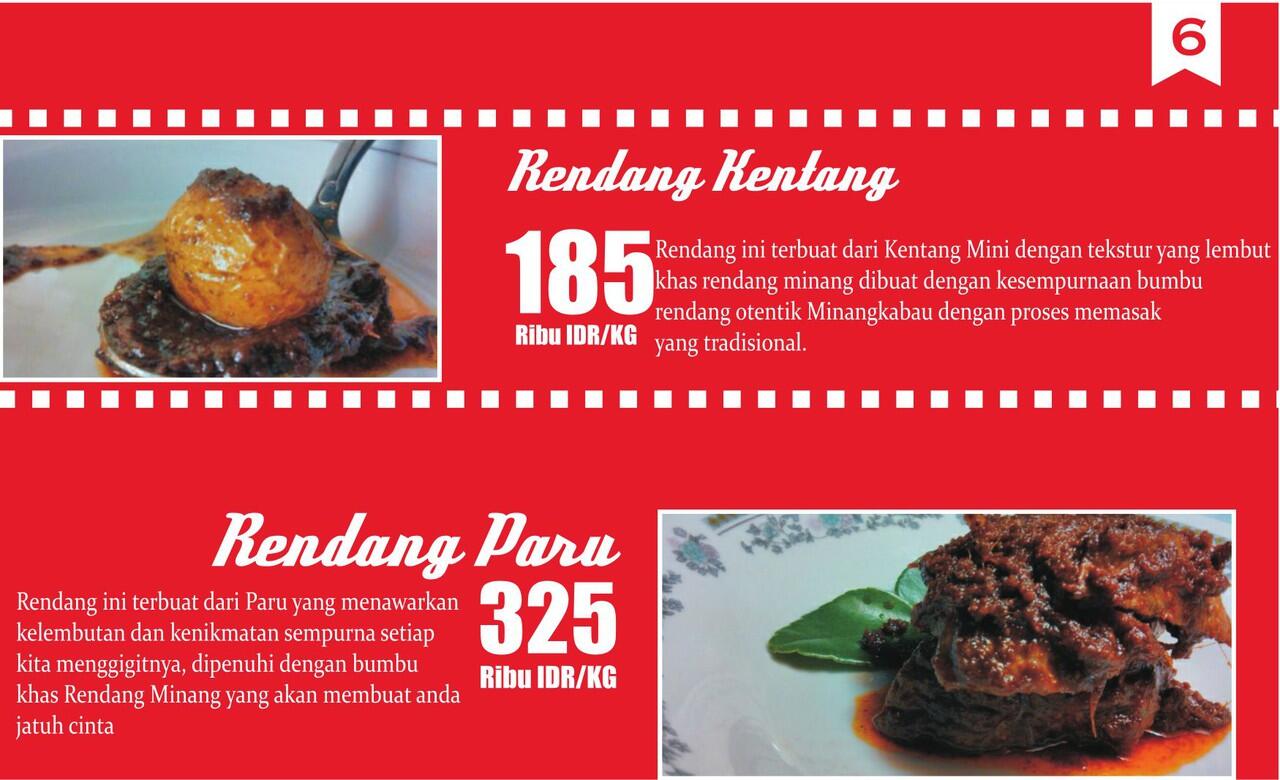 Kerjasama Investasi Restoran Minang Jakarta dan Rendang Kemasan