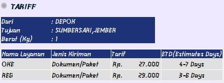 JNE, Kenapa Harga Paket Oke Bayarnya Melebihi Paket Reg?