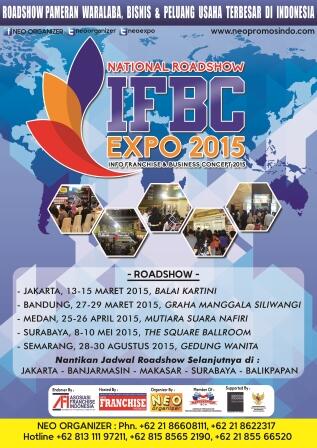 Info Franchise & Business Concept Expo 2015 " The Spirit of entrepreneurship "