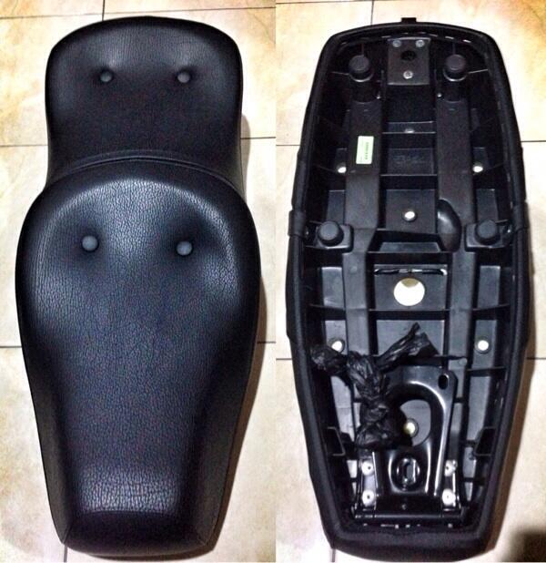 Terjual Jok / Seat Vespa King Queen (rare item) KASKUS