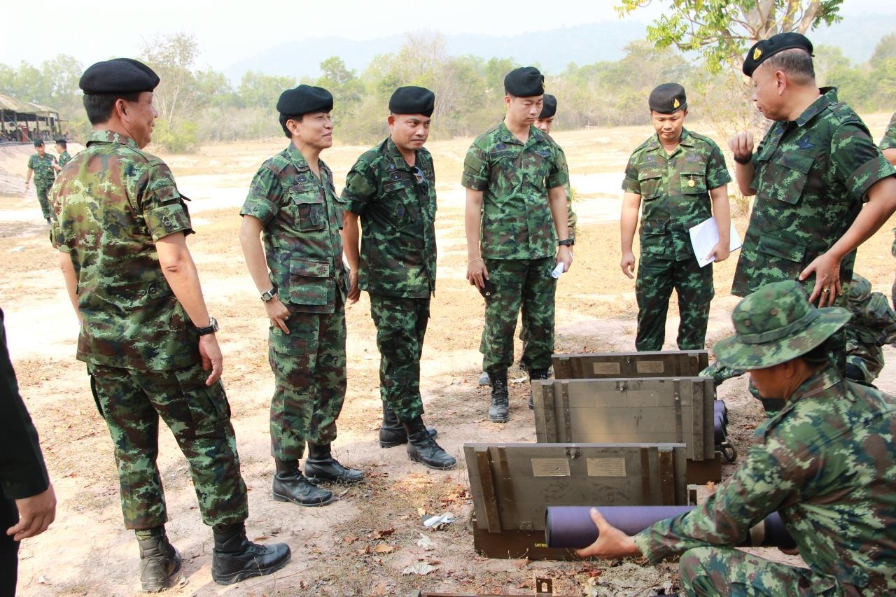 AD Thailand Uji Coba BTR-3E1 Dengan Turret CMI CSE90LP