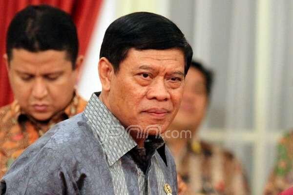 Dingin, Datar Tanpa Senyum, Tedjo Pun Pasrah Dipolisikan