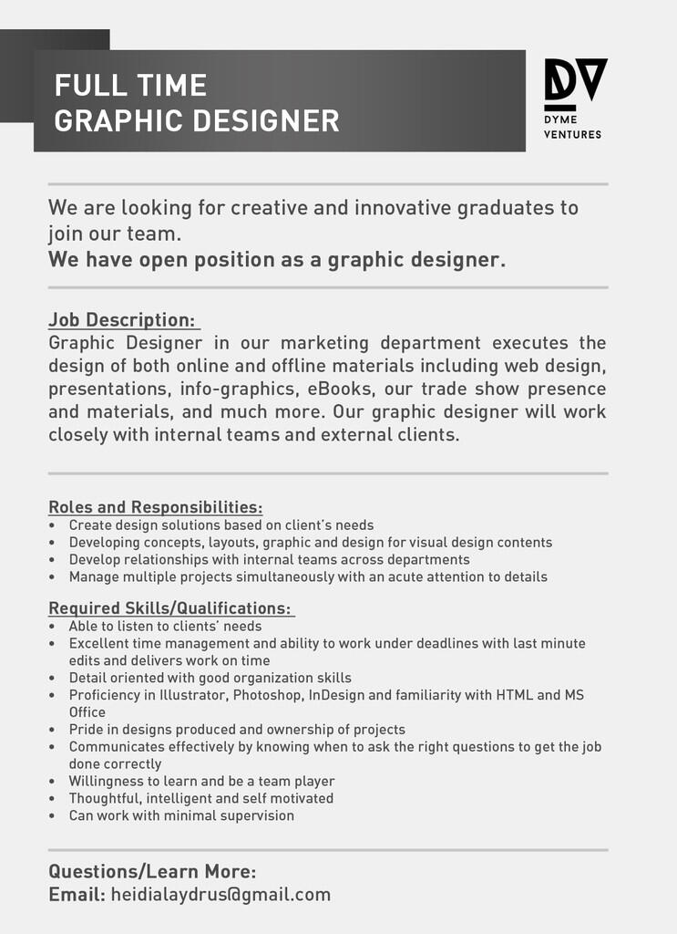 Lowongan Kerja Untuk Design Grafis 2015 | lowongan kerja design grafis kaskus Lowongan Kerja Untuk Design Grafis 2015 | lowongan kerja design grafis kaskus
