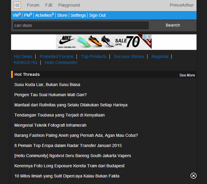 Gak Suka Sama Tampilan Kaskus Yang Baru Pake Cara Ini Aja