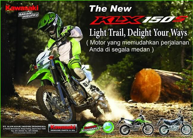 Sejarah Motor Trail Jepang yang pernah edar di Indonesia