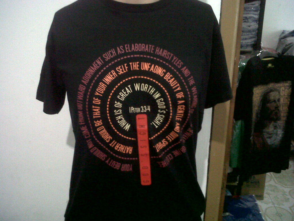 Kaos rohani KORONKA CLOTHES