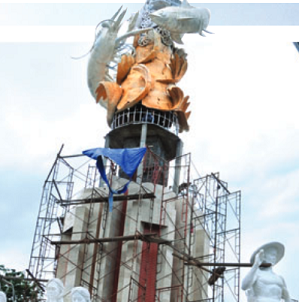 MUI Sidoarjo Haramkan Monumen Jayandaru, DKP Klaim Ansor dan MUI Menyetujui