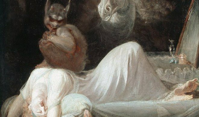 Misteri Fenomena Sleep Paralysis Tidur Seperti di Tindih Setan