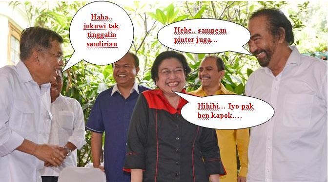 KMP (KALLA-MEGA-PALOH) NGUMPUL, NGOMONGIN APA YA?