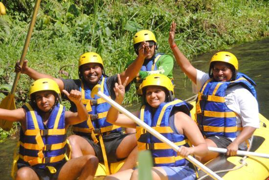 Bali rafting di Alam Amazing Adventures