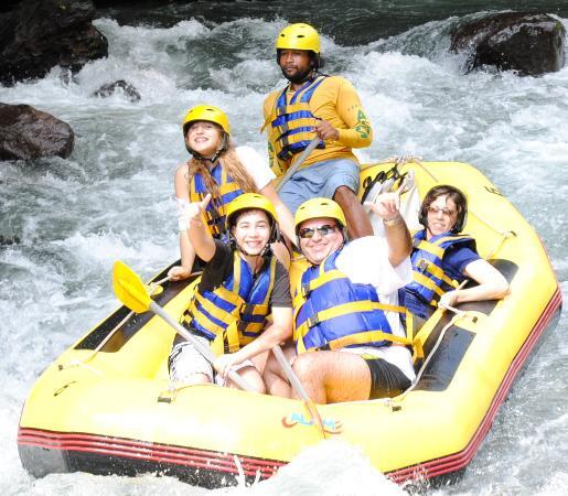Bali rafting di Alam Amazing Adventures