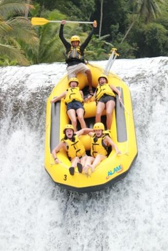 Bali rafting di Alam Amazing Adventures