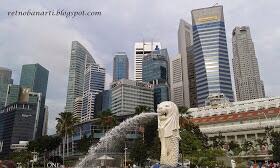 Ikutan EARTH HOUR 2015 di SINGAPORE lanjut ke MALAYSIA ala backpacker yuk