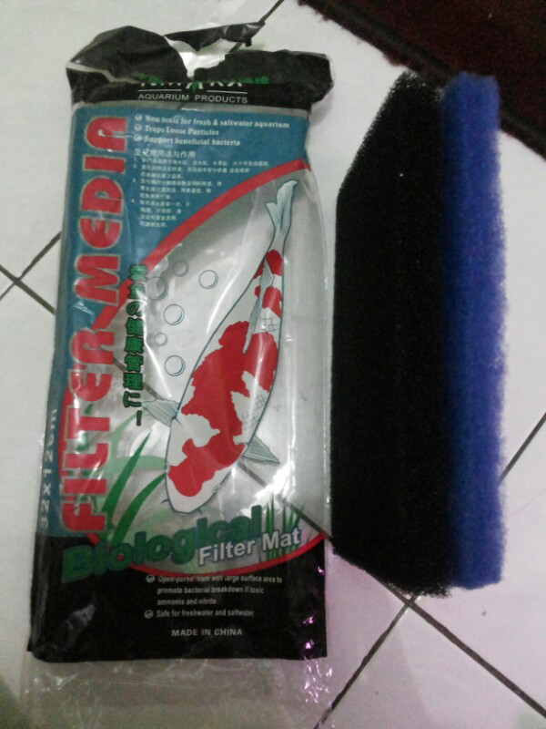 Membuat Filter Sendiri Dari Wadah Bekas Es Krim