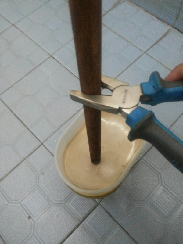 Membuat Filter Sendiri Dari Wadah Bekas Es Krim