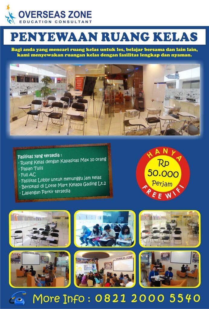 Open Recruitment Tenaga Pengajar Les Privat daerah Jakarta Barat dan Sekitarnya