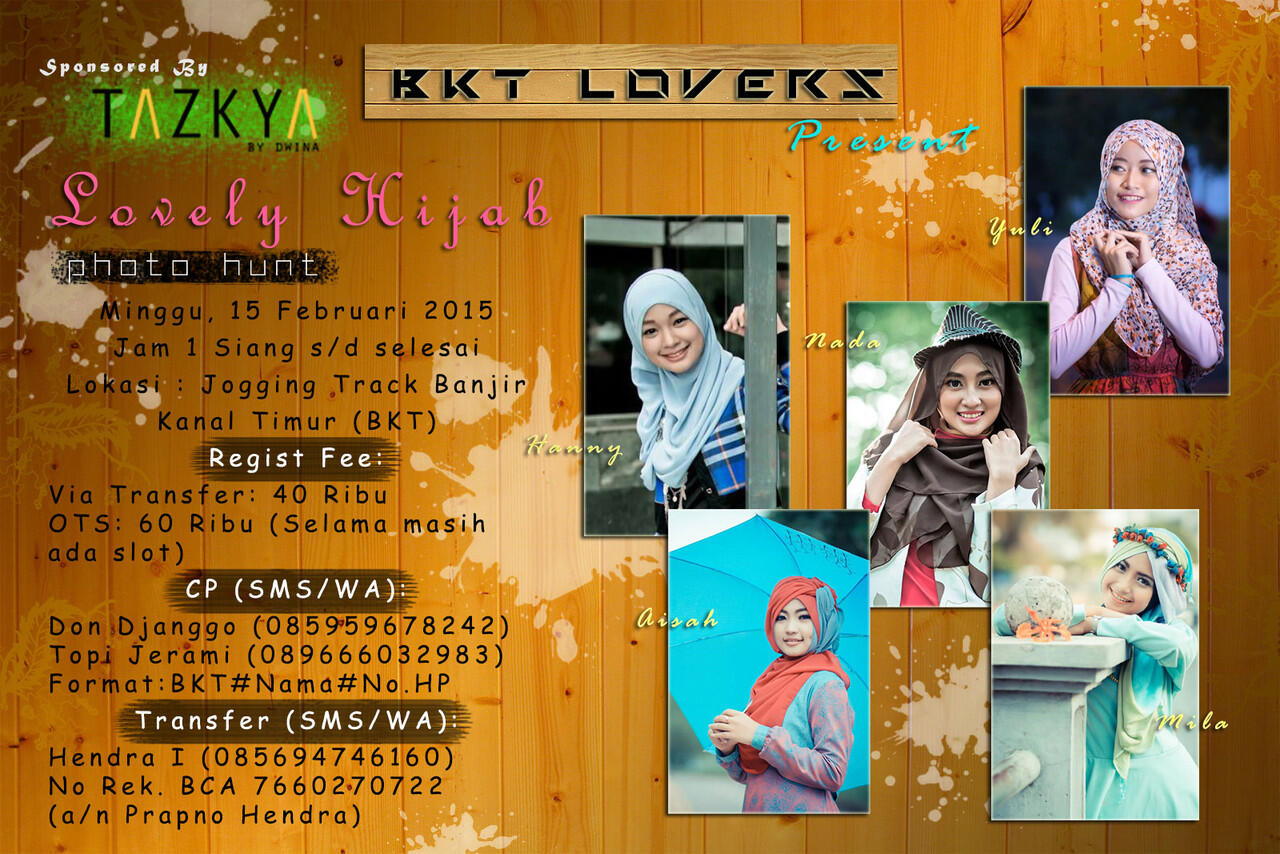 Event Lovely Hijab Photo Hunt