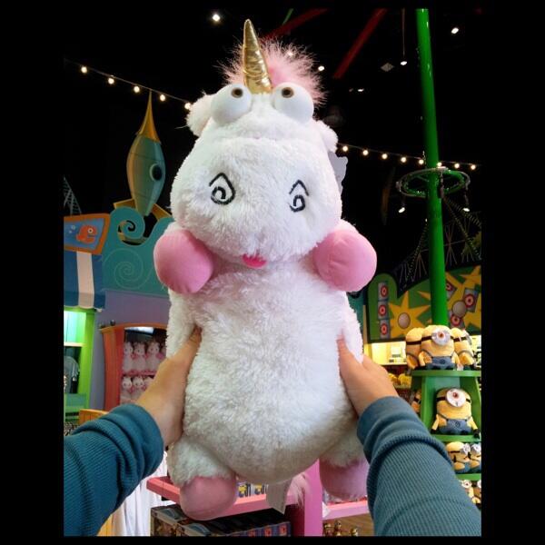 big fluffy unicorn despicable me