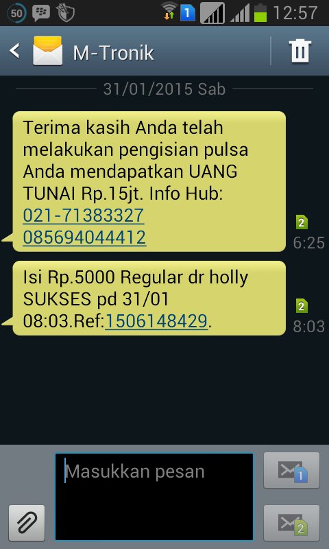 &#91;Pengalaman ane&#93; Provider Selular indonesia yang kurang memperhatikan keamanan sistem