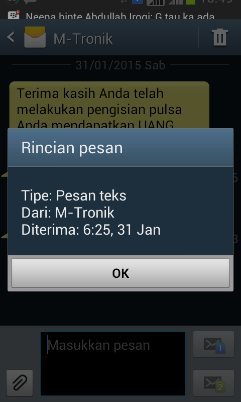 &#91;Pengalaman ane&#93; Provider Selular indonesia yang kurang memperhatikan keamanan sistem