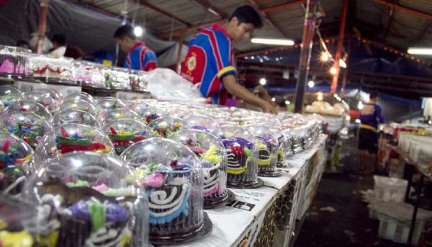 Pasar Pagi Kue Murah Jakarta Pusat